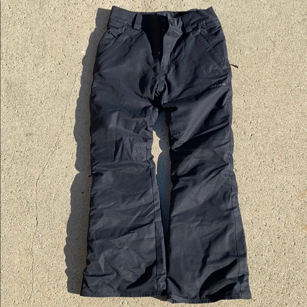 Youth Volcom snow pants. Like NEW. Used 2X.